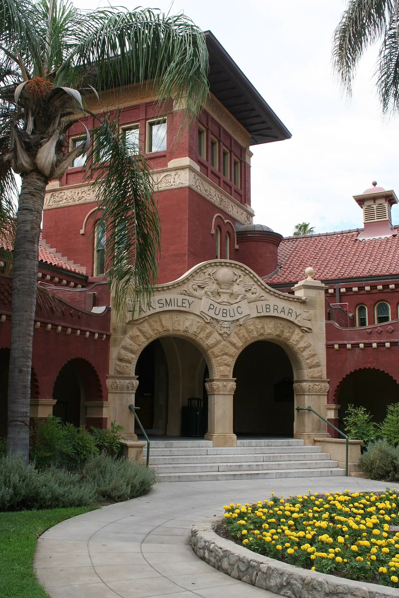 A.K. Smiley Public Library, Redlands, California, United States