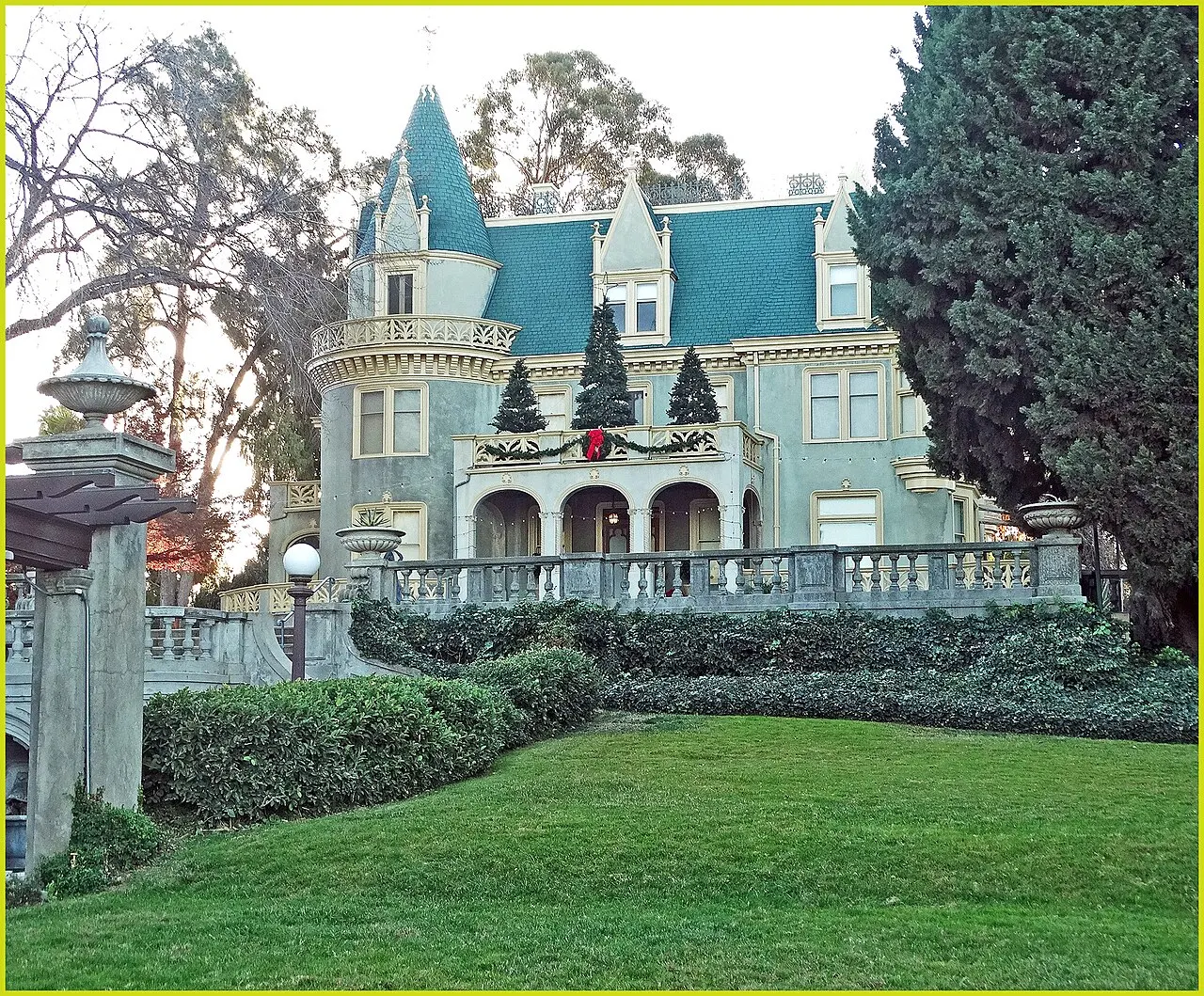 Kimberly Crest House and Gardens, Redlands, California, United States