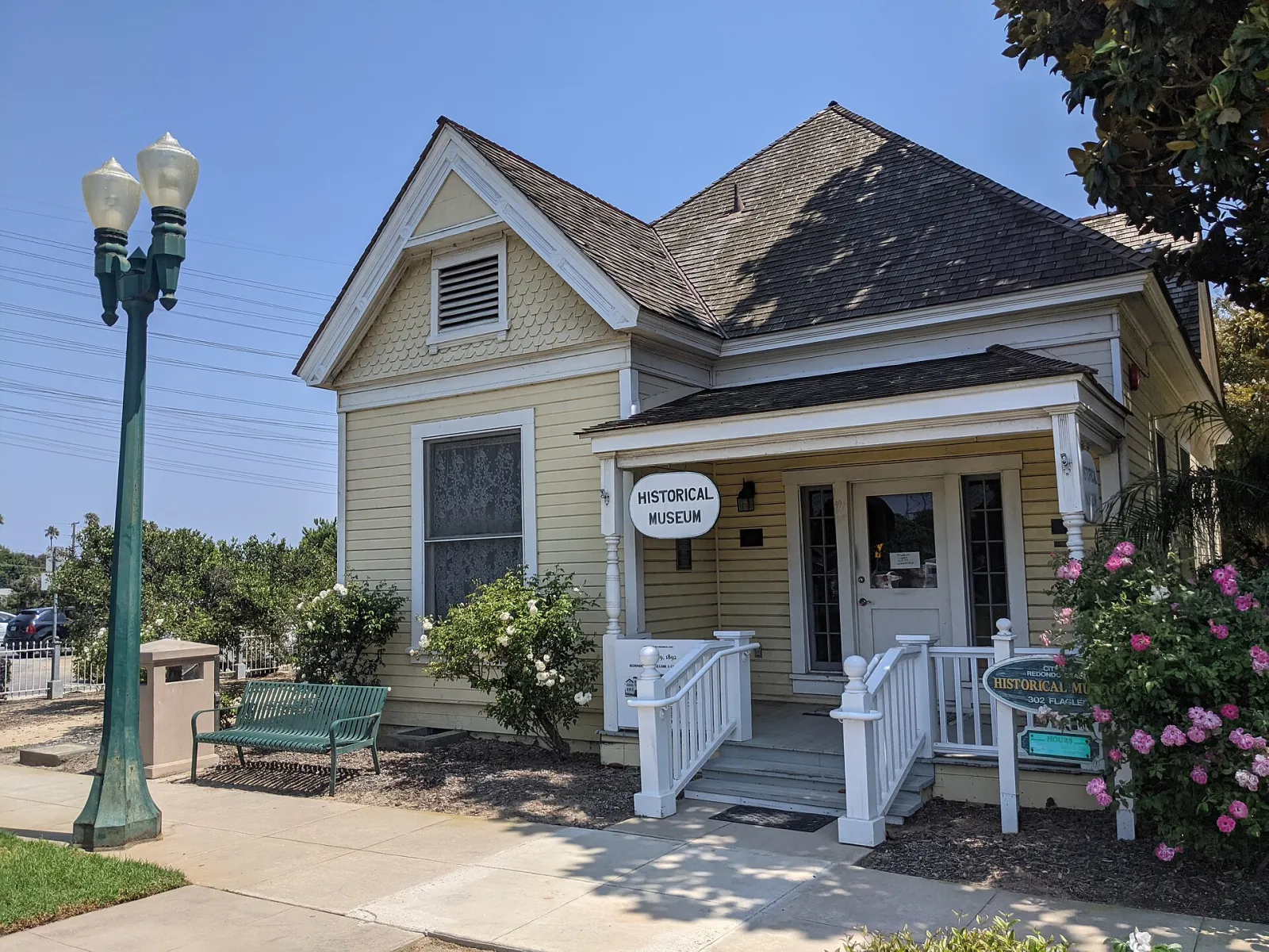 Redondo Beach Historical Museum, California