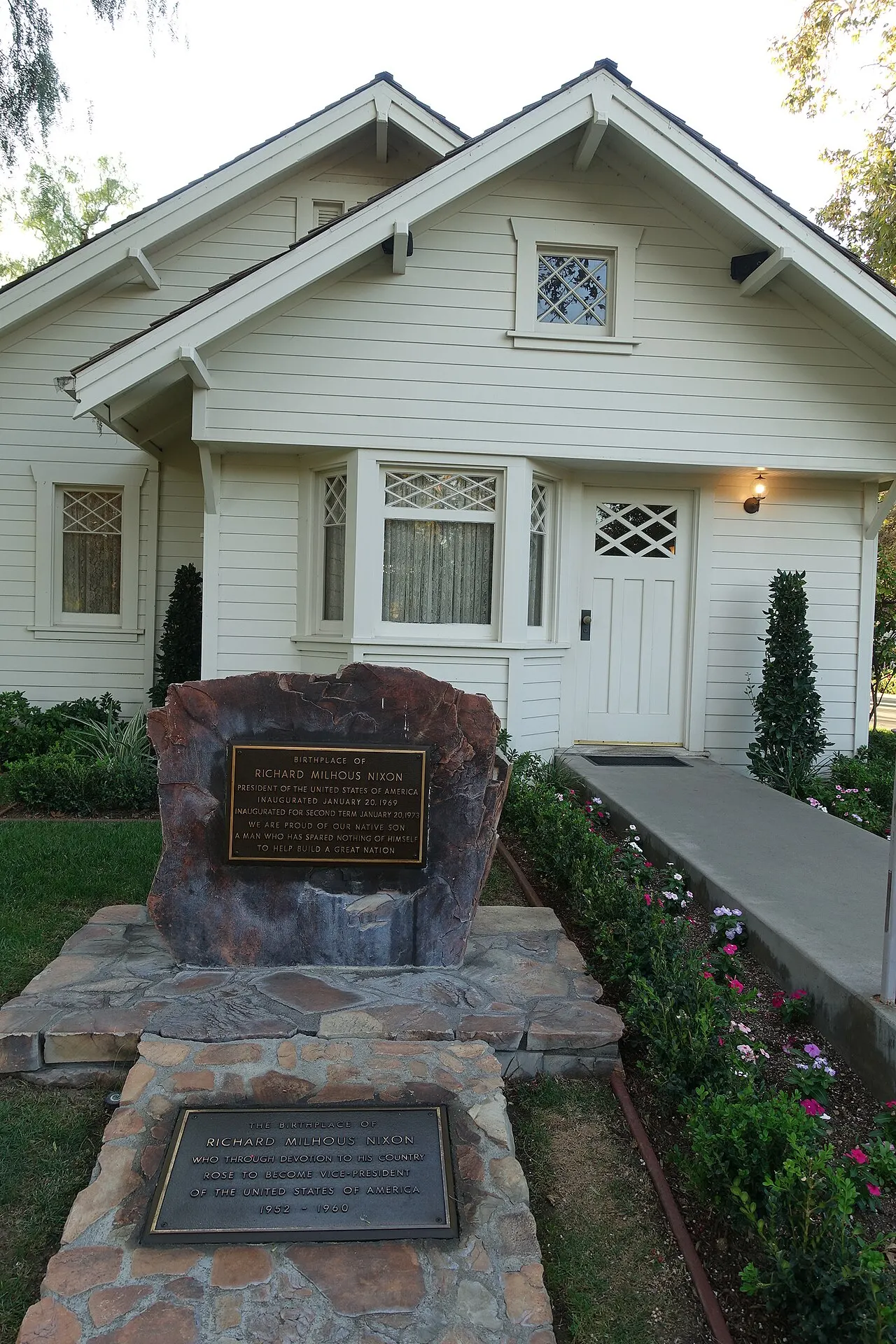 Richard Nixon Birthplace, Yorba Linda, California, United States