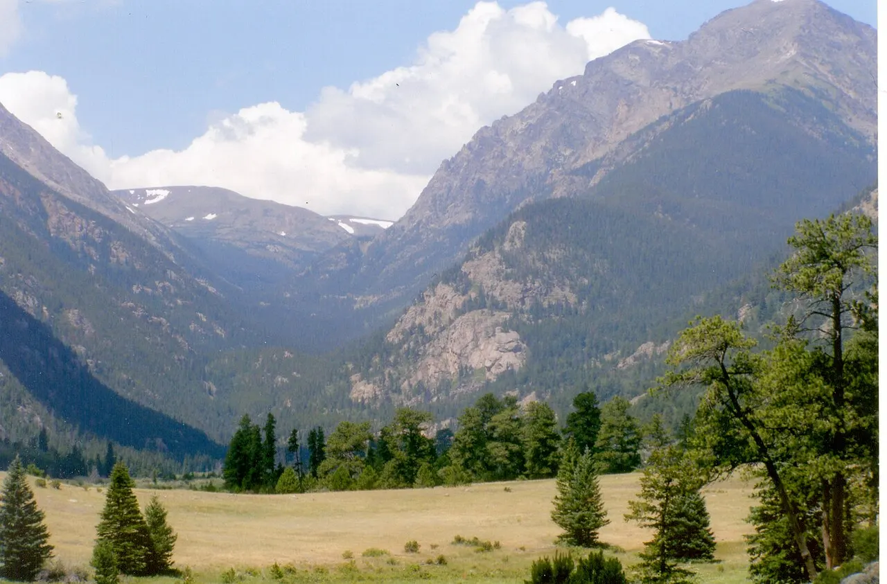 Horseshoe Park and Sheep Lakes, Rocky Mountain National Park, Colorado, United States