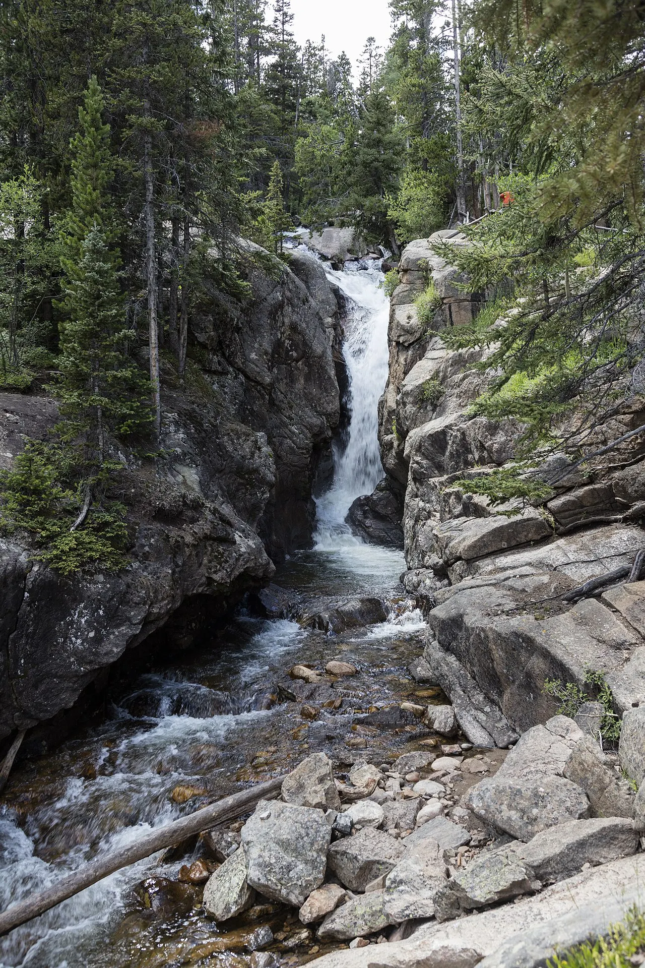 Old Fall River Road, Rocky Mountain National Park, Colorado, United States
