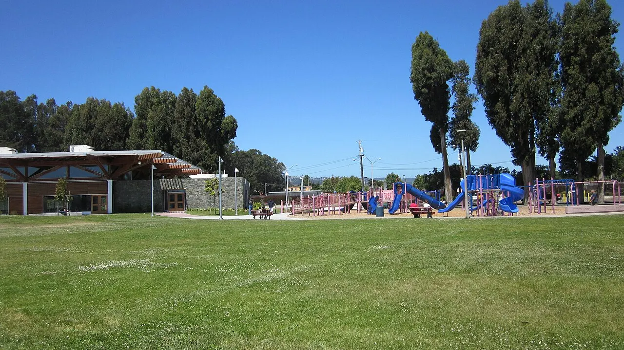 Orange Memorial Park, South San Francisco, California, United States