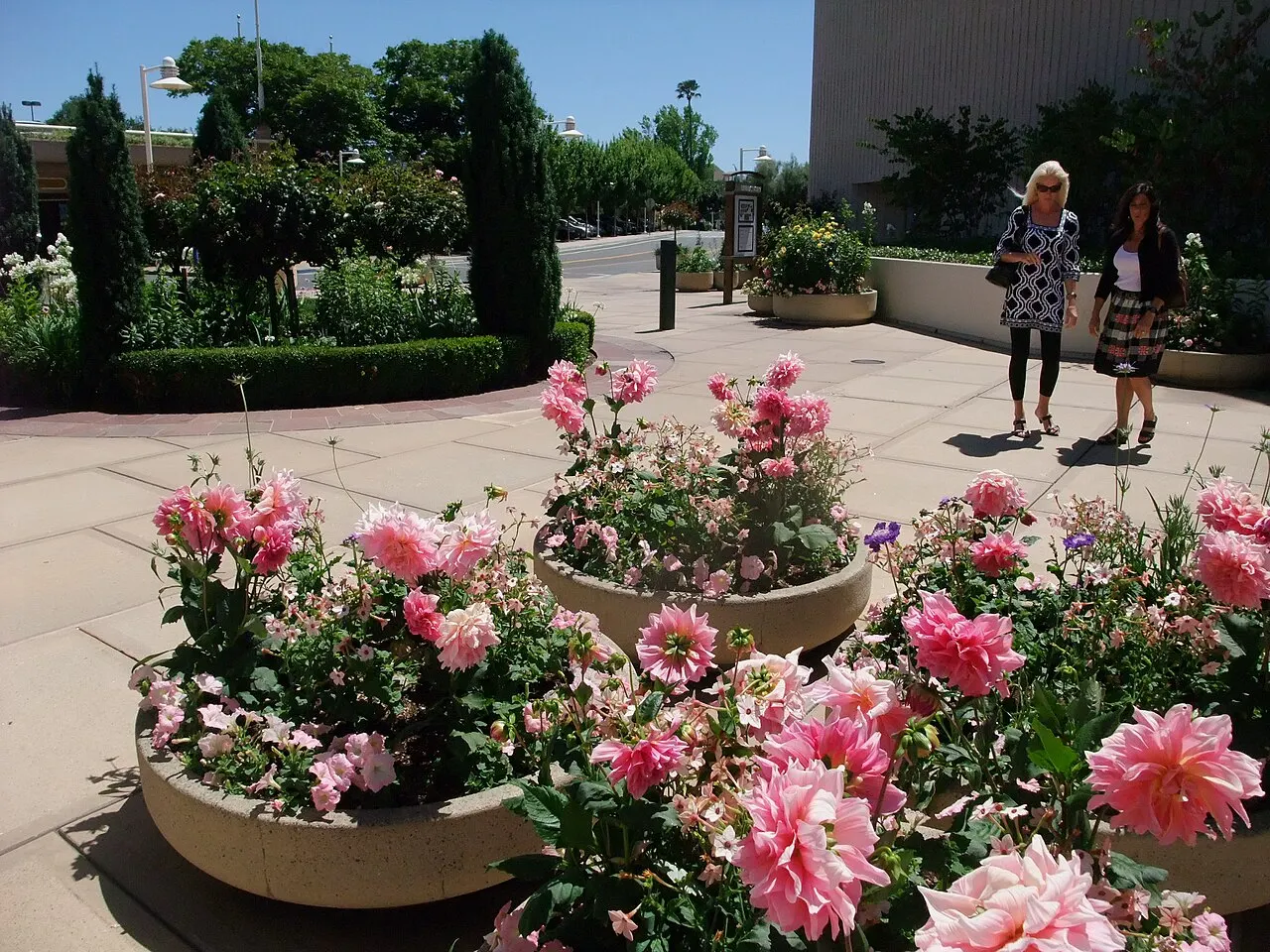 Stanford Shopping Center, Palo Alto, California, United States