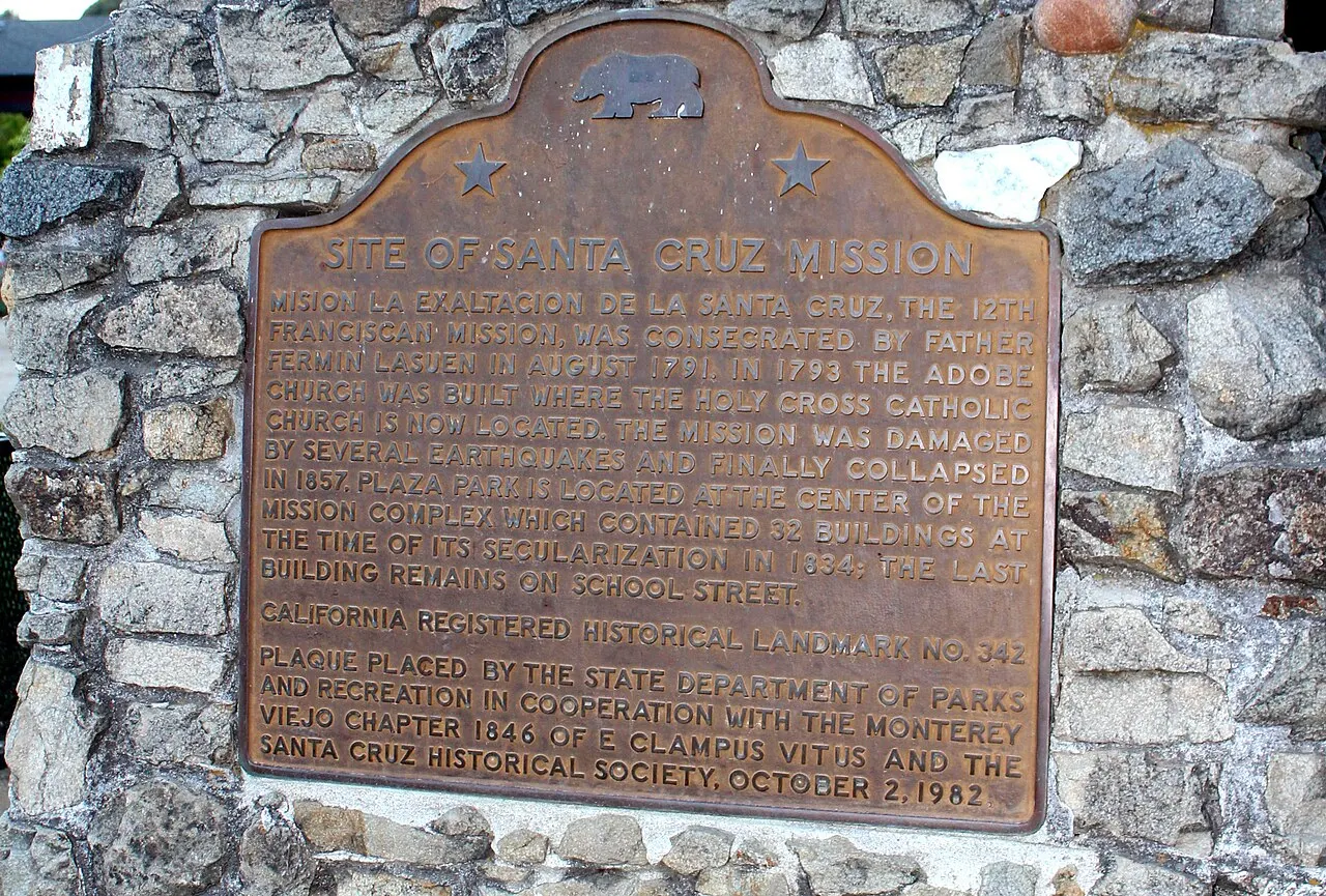 Mission Santa Cruz, Santa Cruz, California, United States