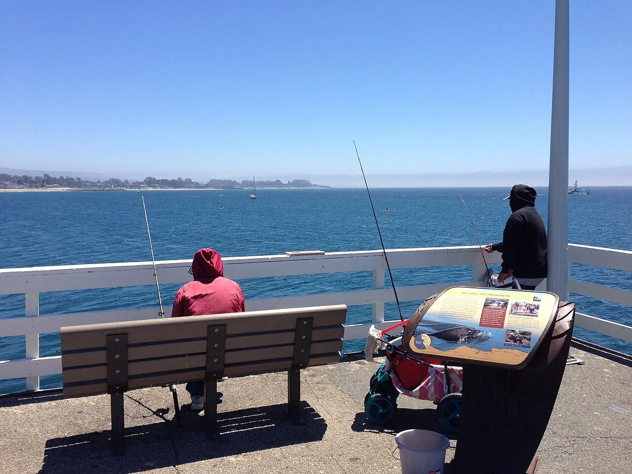 Santa Cruz Wharf, Santa Cruz, California, United States