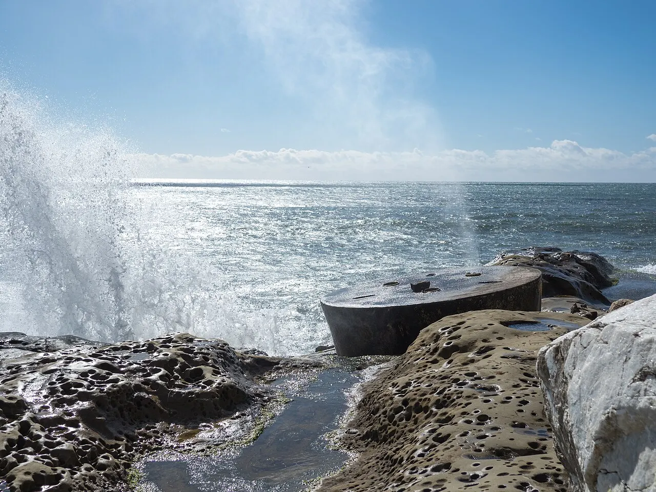 West Cliff Drive, Santa Cruz, California, United States