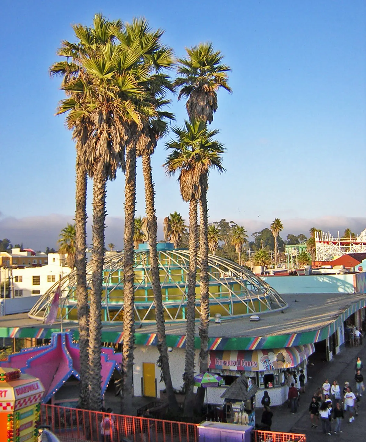 Santa Cruz Beach Boardwalk, Santa Cruz, California, United States