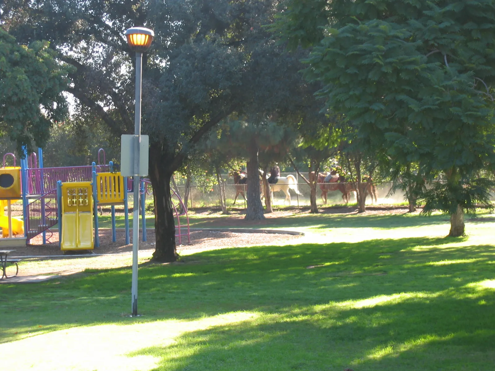 MontebelloHorseTrailGrantReaPark, Montebello, California, United States