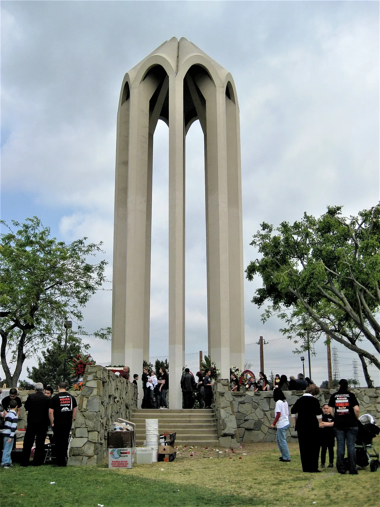 Armenian Genocide Martyrs Monument Montebello, Montebello, California, United States