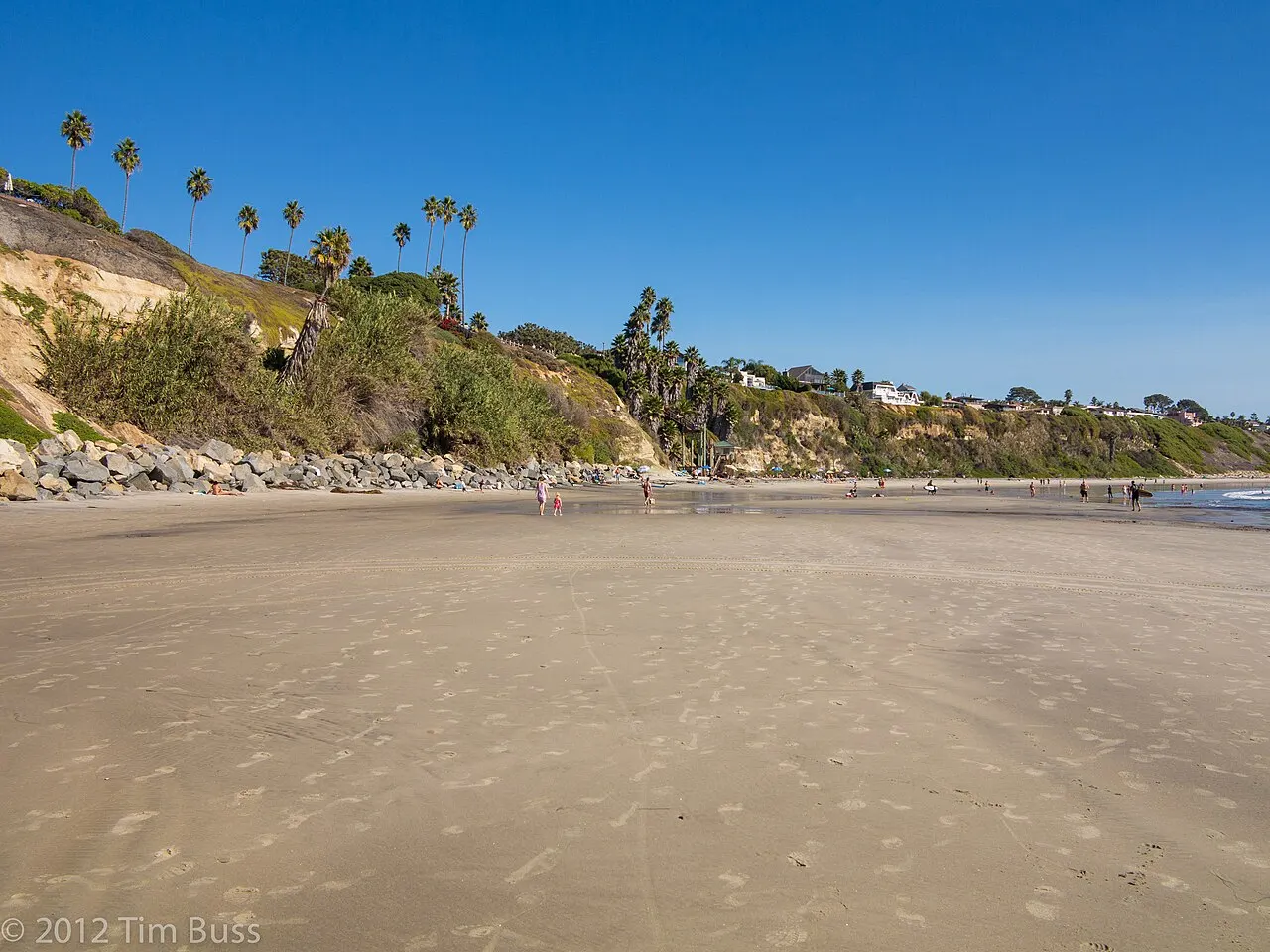 Swami's Beach, Encinitas, California, United States