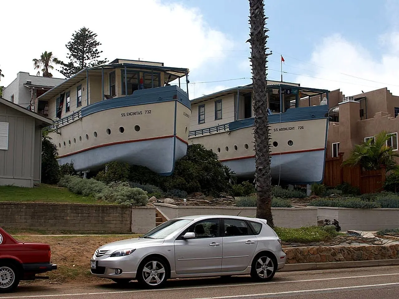 Encinitas Boathouses, Encinitas, California, United States