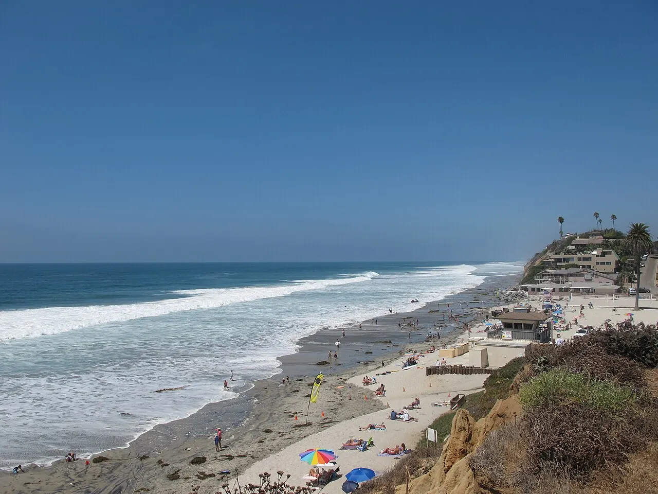 Moonlight Beach, Encinitas, California, United States