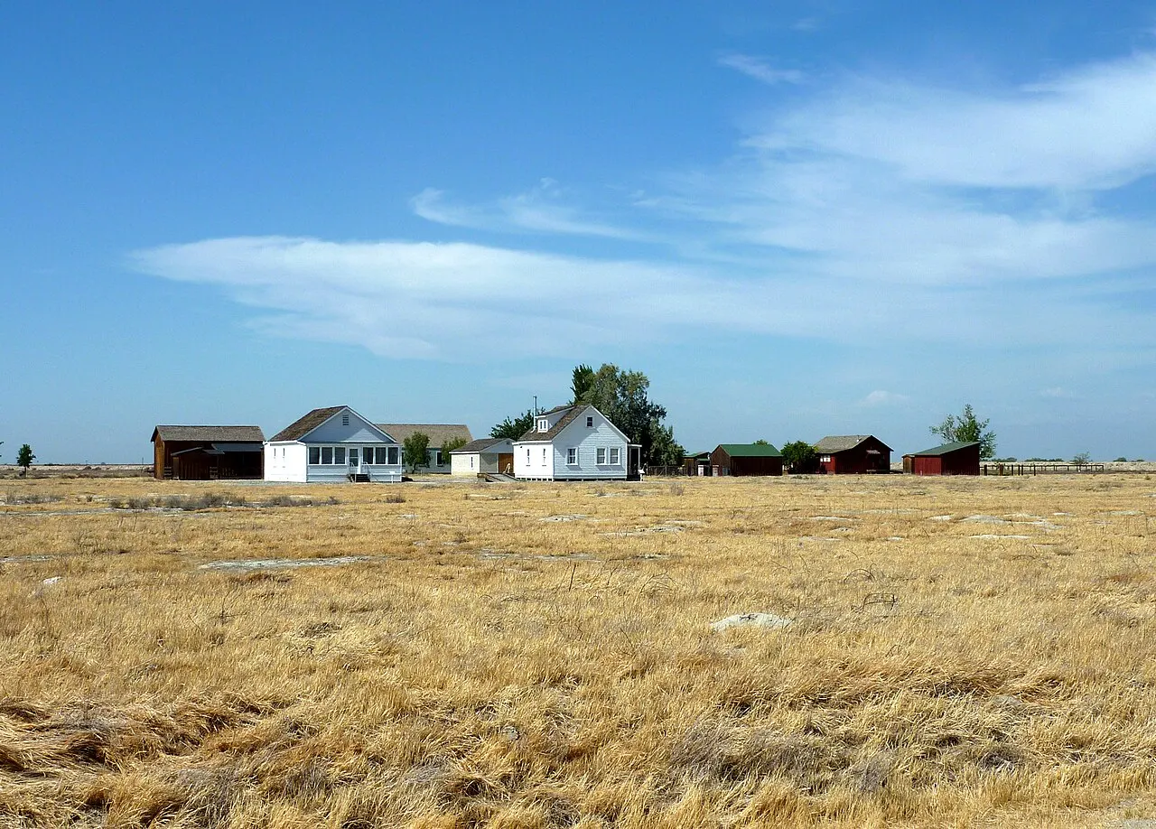 Colonel Allensworth State Historic Park, Tulare, California, United States