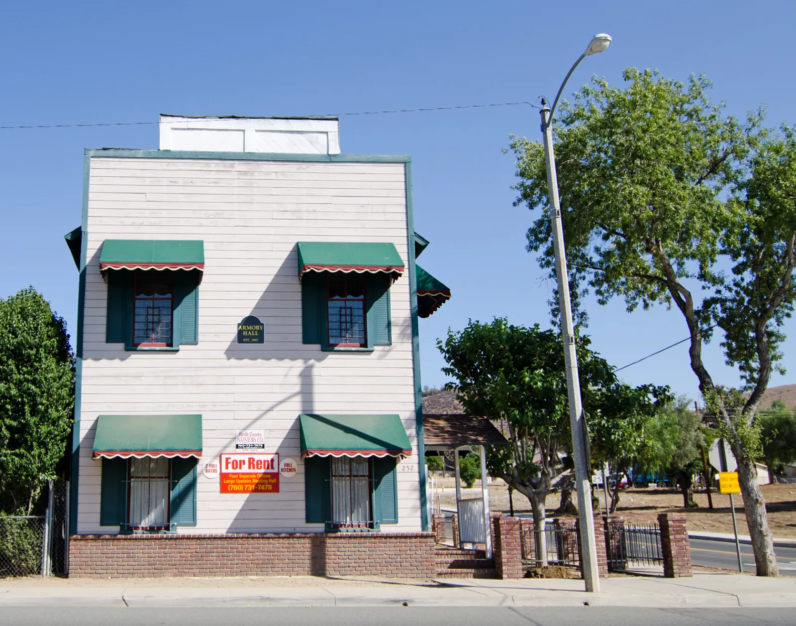 Lake Elsinore Historic Main Street, Lake Elsinore, California, United States