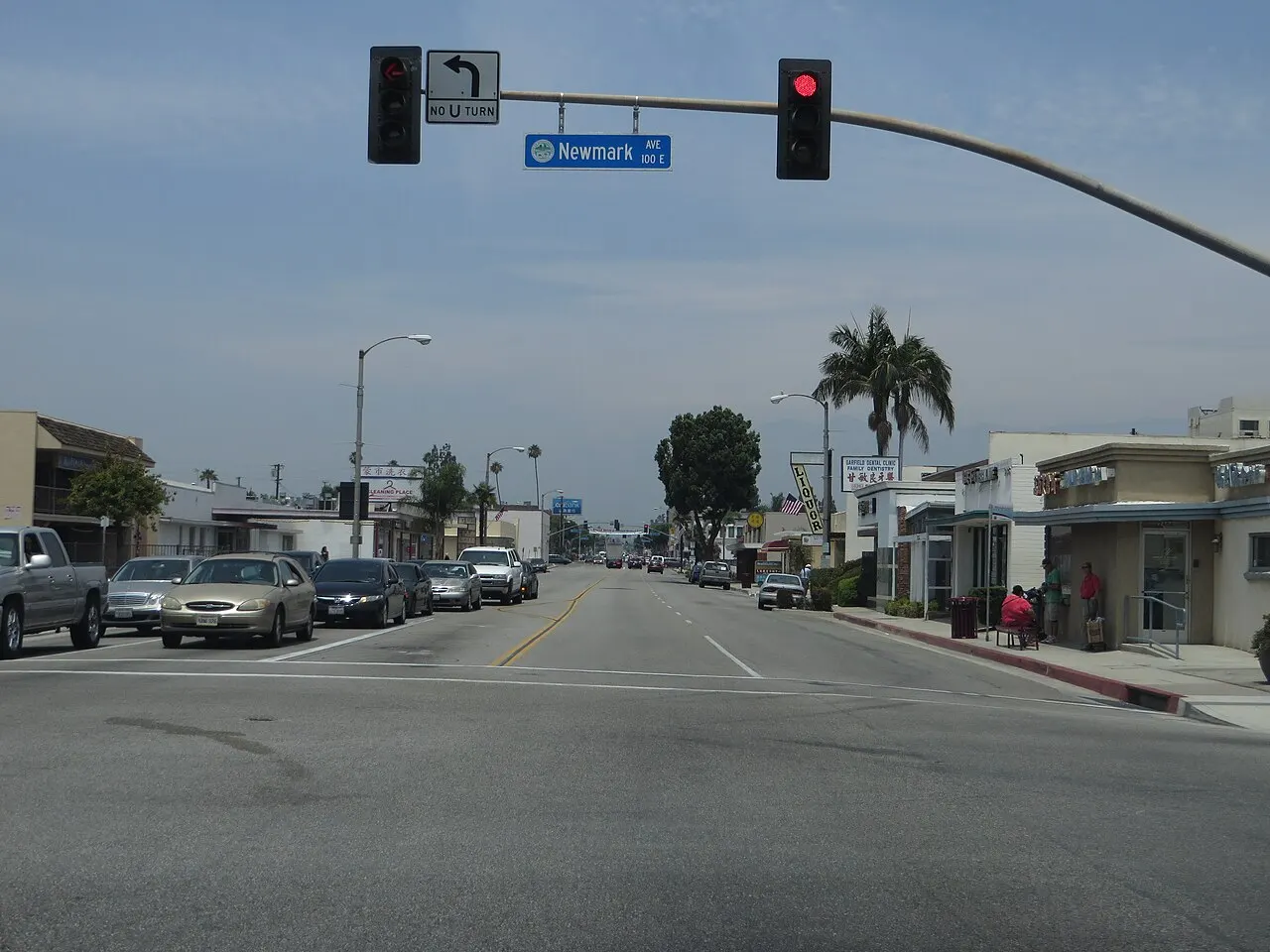 Garfield Avenue Monterey Park, Monterey Park, California, United States