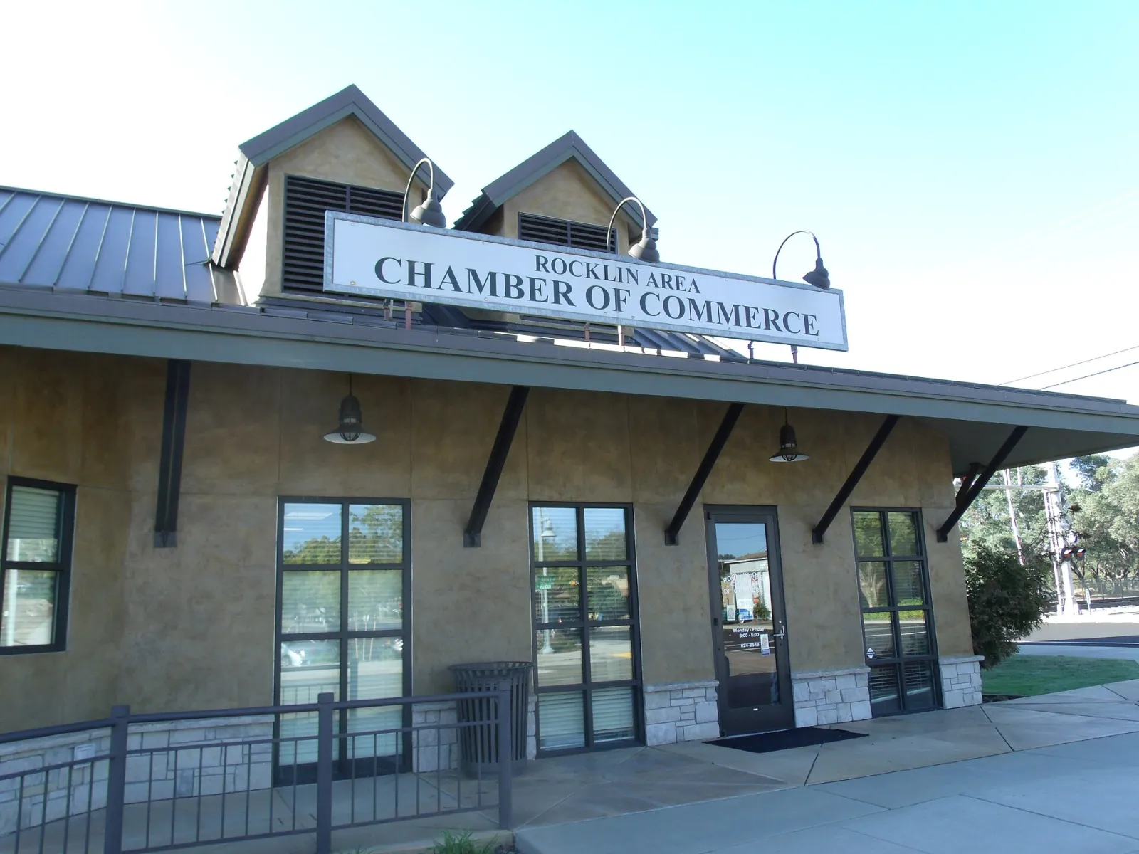 Chamber Of Commerce Rocklin California panoramio, Rocklin, California, United States