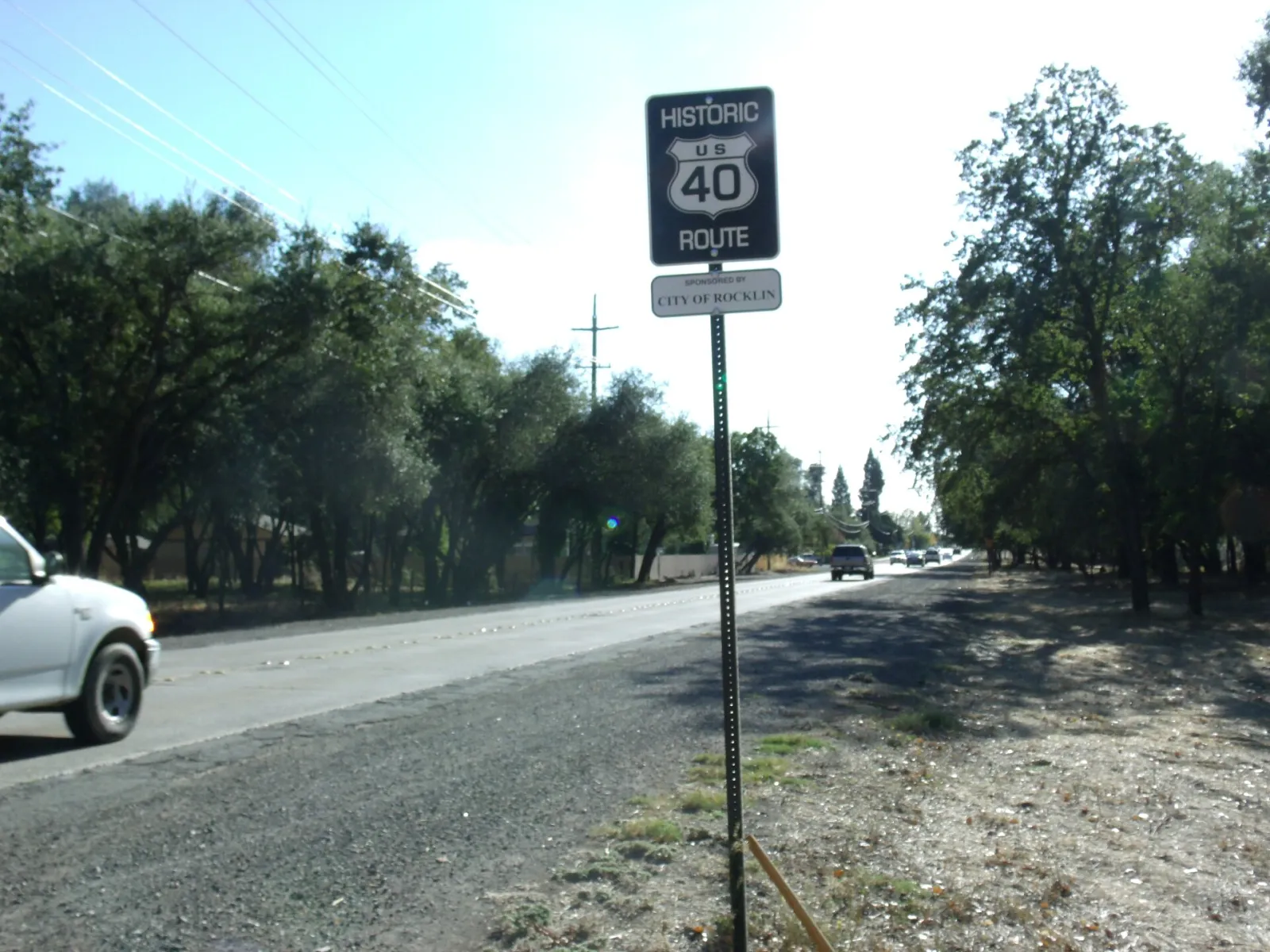 Historic Route US 40 In Rocklin California panoramio, Rocklin, California, United States