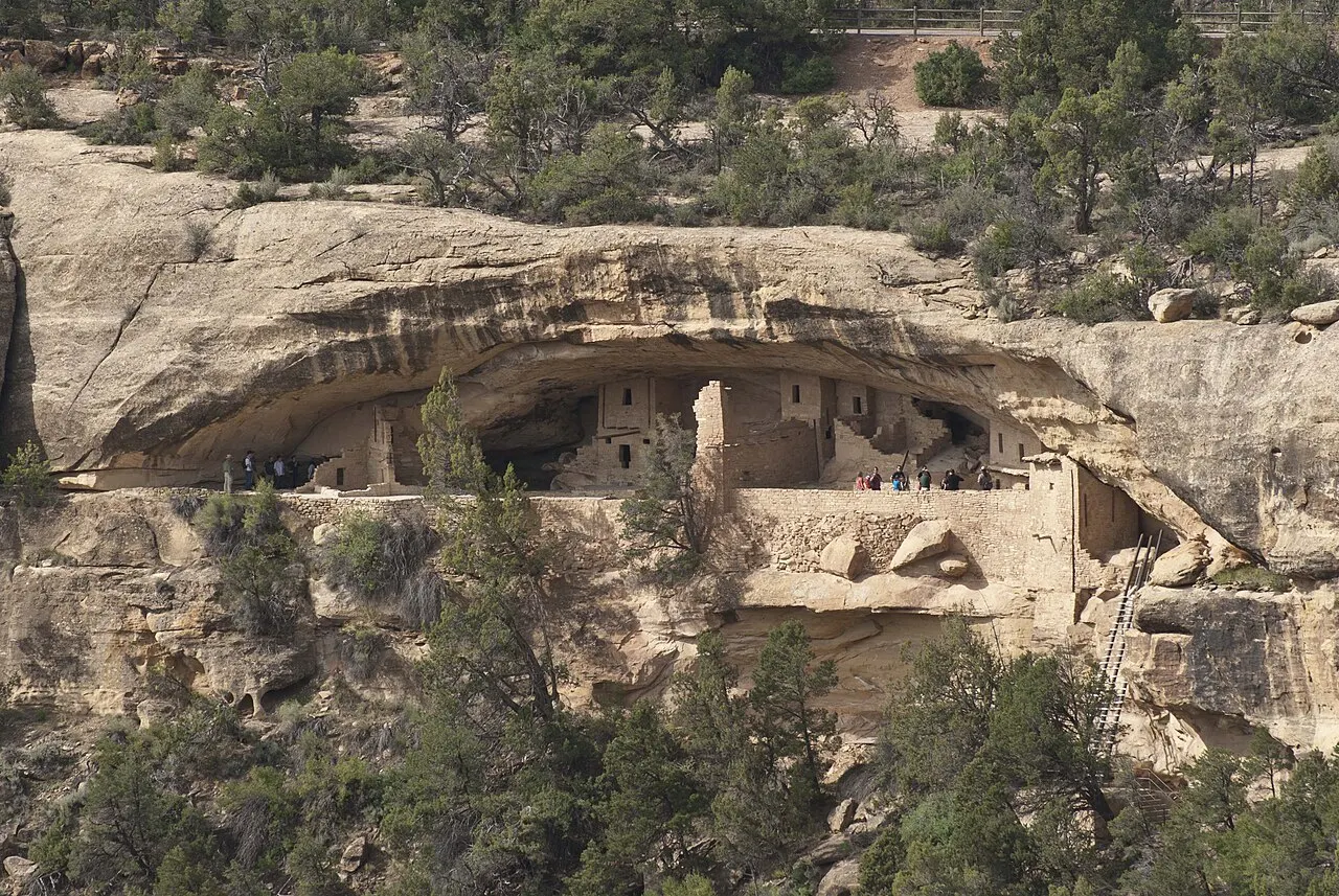 Soda Canyon Overlook Trail, Mesa Verde National Park, Colorado, United States