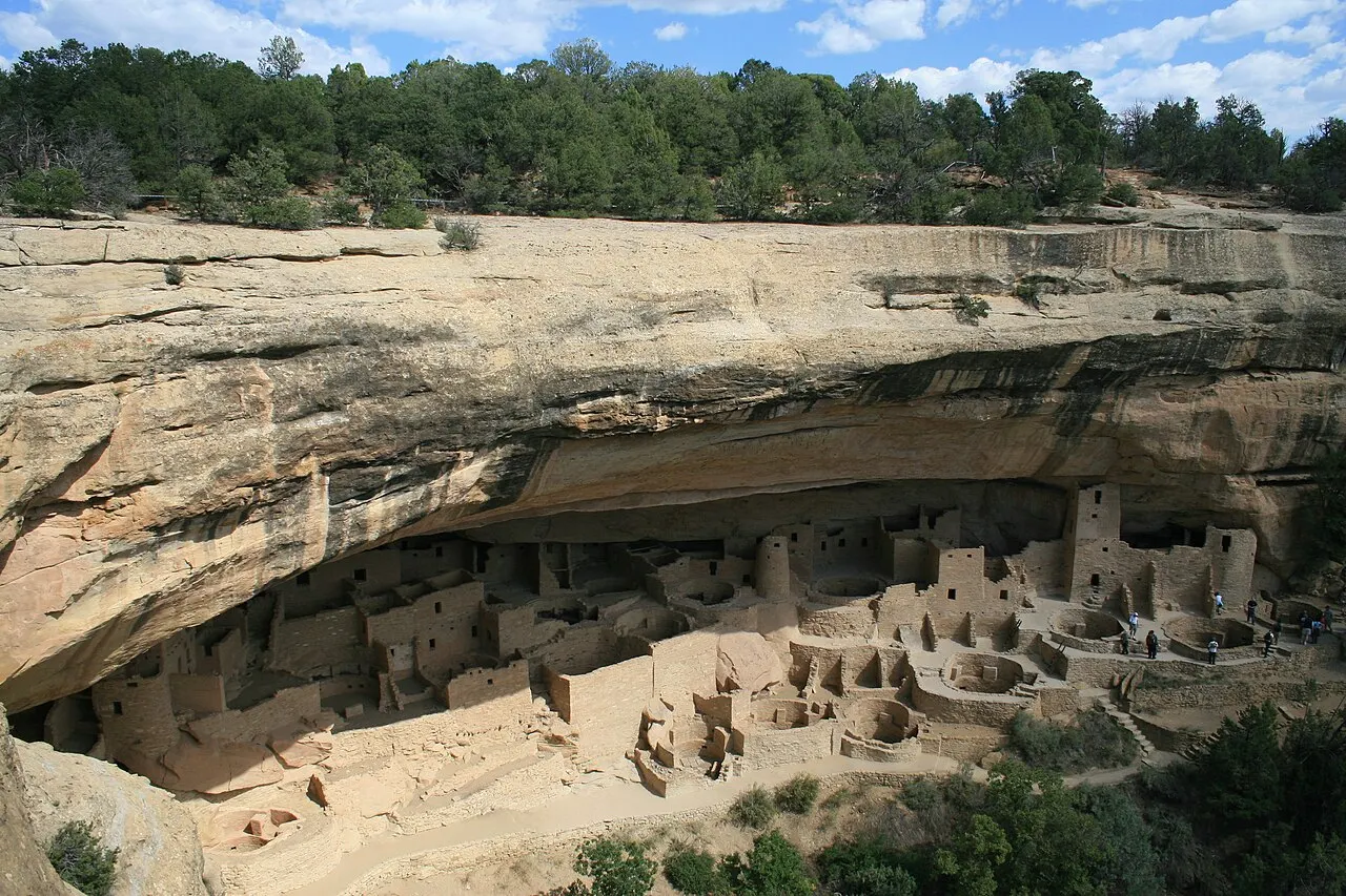 Cliff Palace, Mesa Verde National Park, Colorado, United States