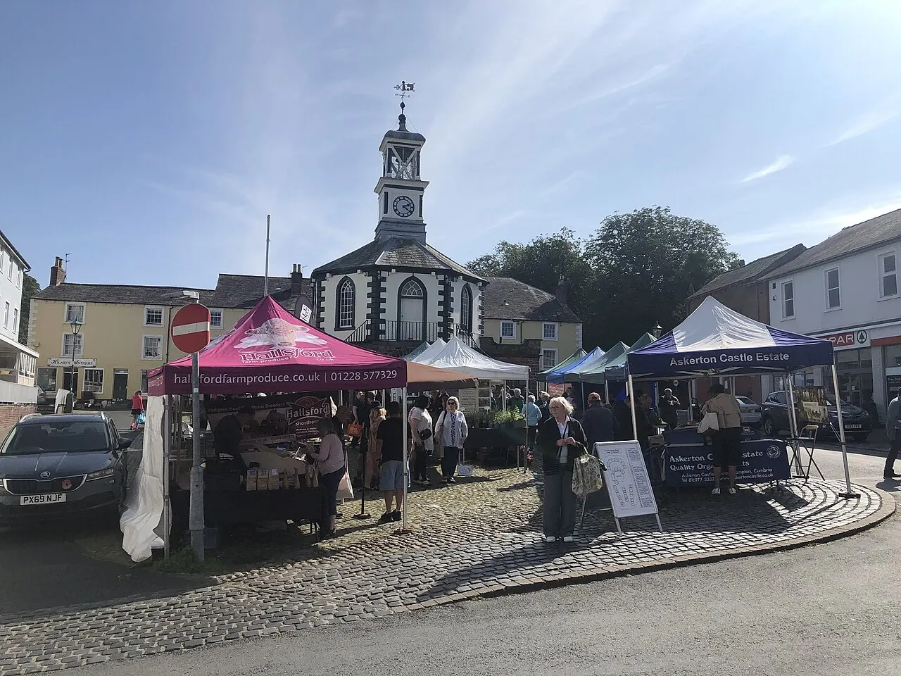 Brampton Farmers' Market, Brampton, Ontario, Canada