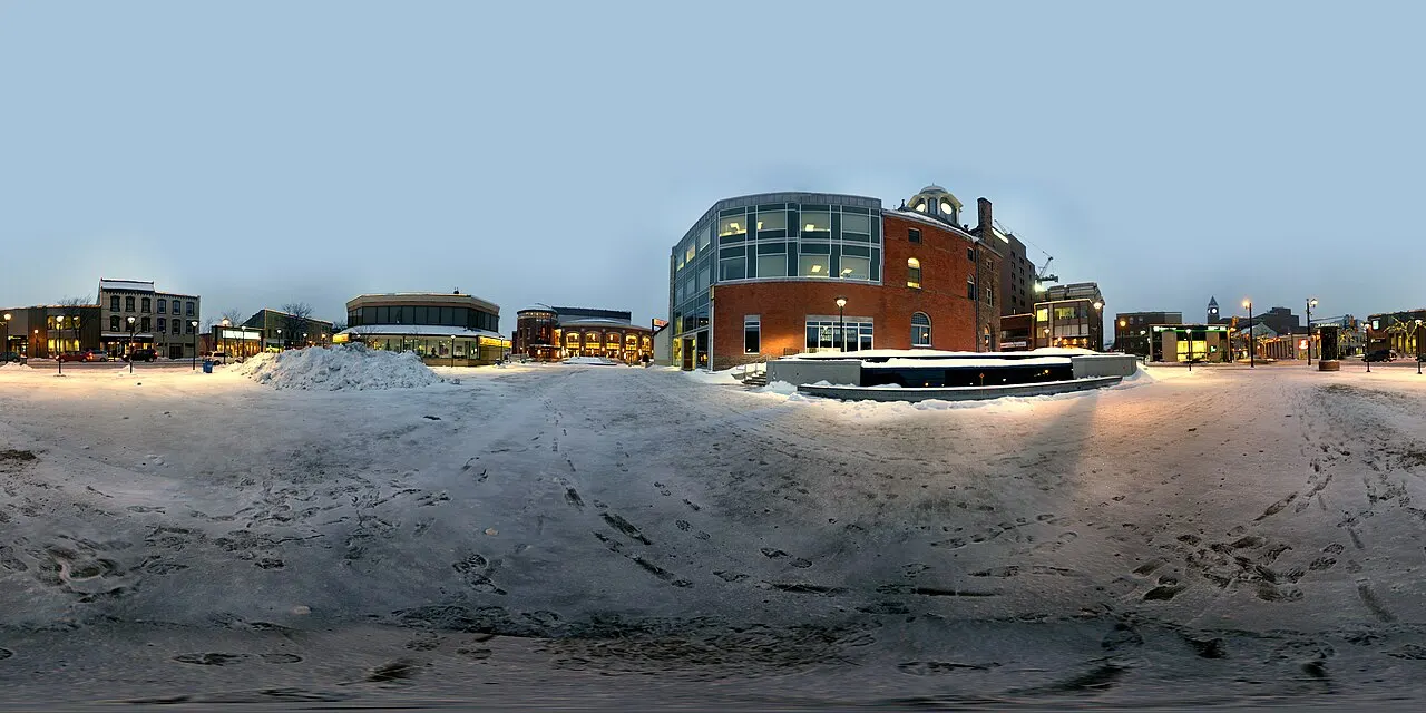Rose Theatre Brampton, Brampton, Ontario, Canada