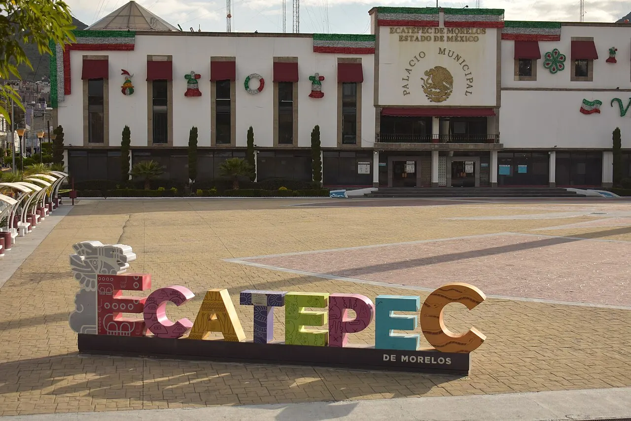 Explanada Municipal de Ecatepec, Ecatepec de Morelos, México, Mexico