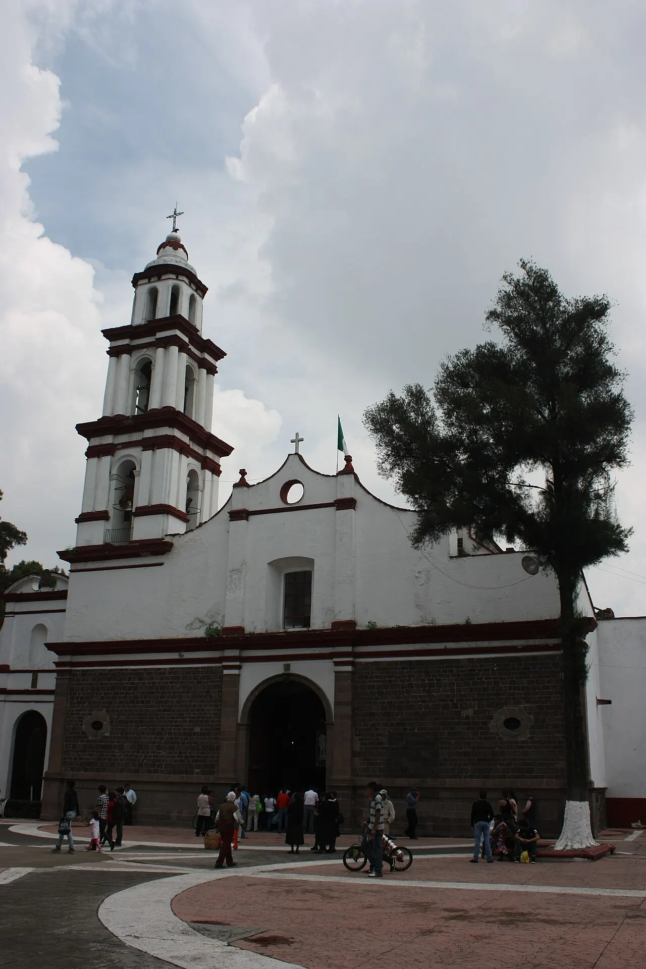 Parroquia de San Cristóbal Ecatepec, Ecatepec de Morelos, México, Mexico