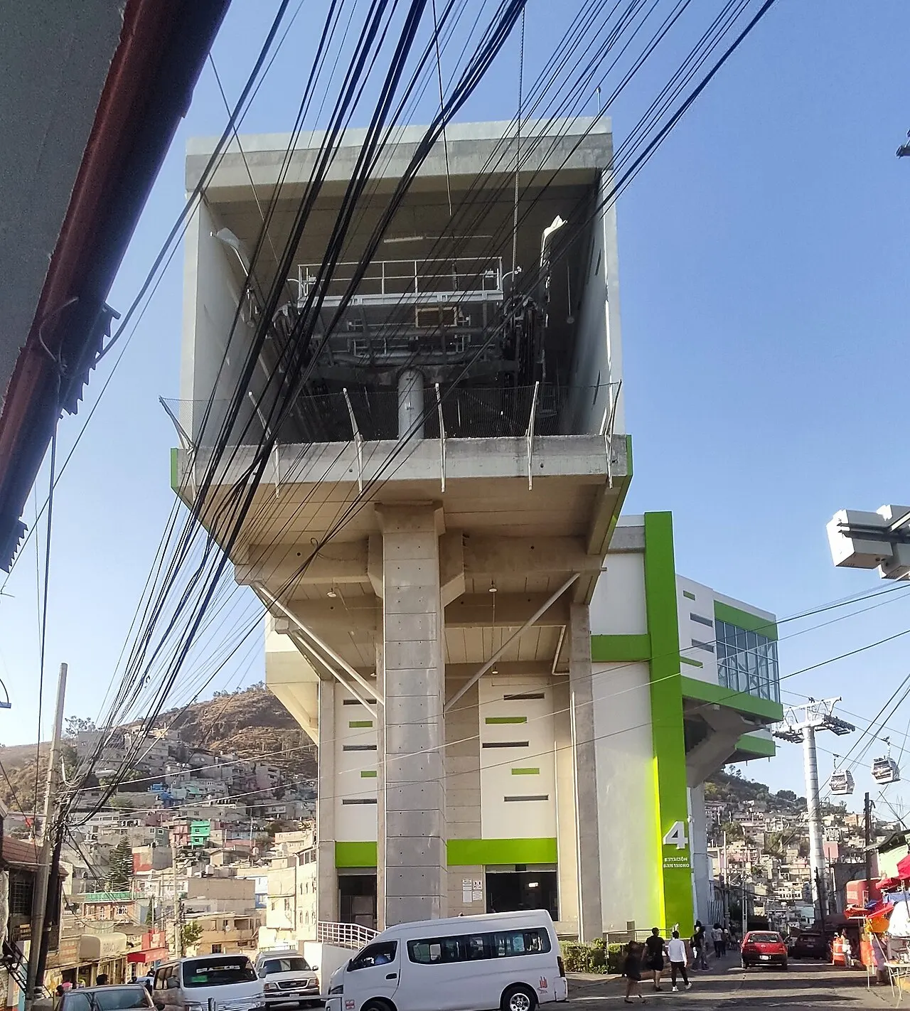 Mexicable, Ecatepec de Morelos, México, Mexico