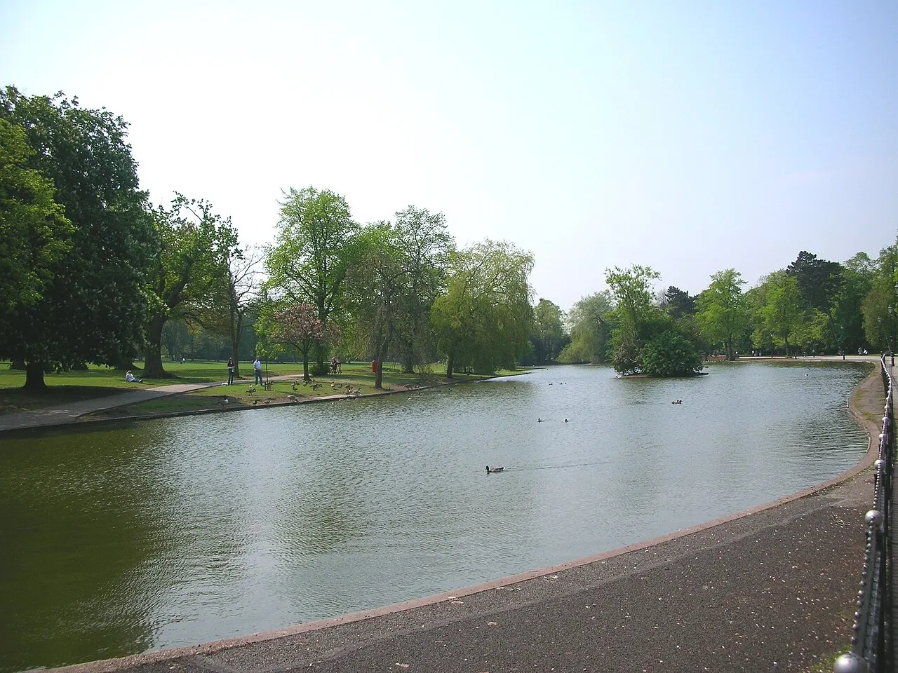 Cannon Hill Park, Birmingham, England, United Kingdom
