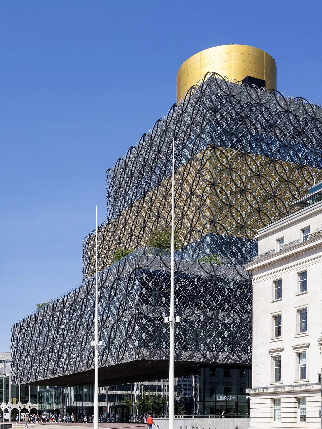 Library of Birmingham, Birmingham, England, United Kingdom