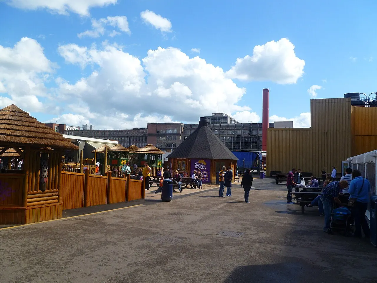 Cadbury World, Birmingham, England, United Kingdom