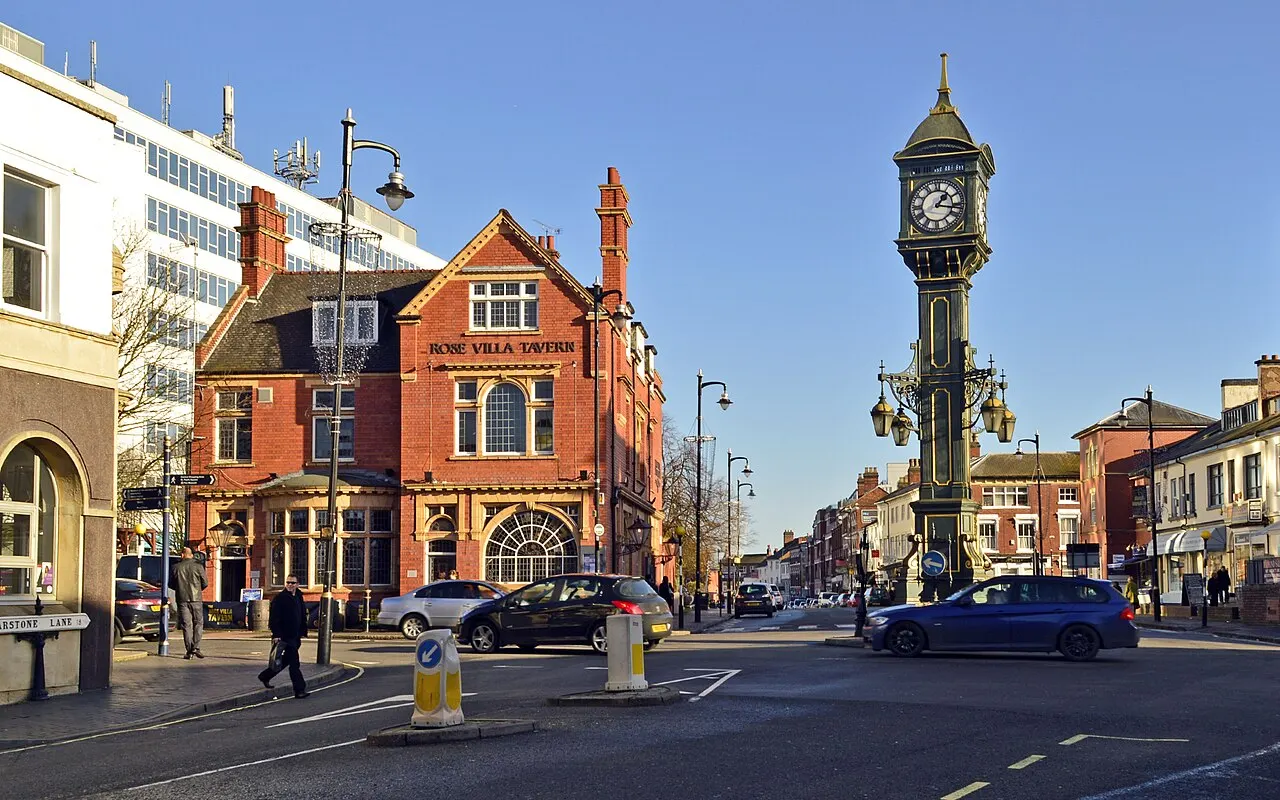 Jewellery Quarter, Birmingham, England, United Kingdom