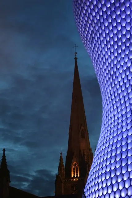 Bullring and Grand Central, Birmingham, England, United Kingdom