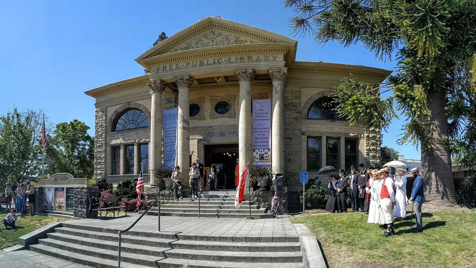 Petaluma Historical Library and Museum, Petaluma, California, United States