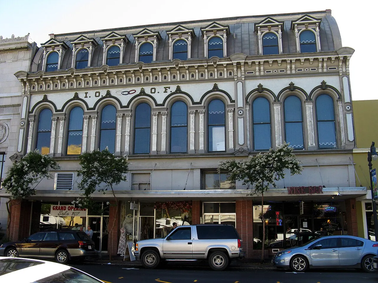 Historic Downtown Petaluma, Petaluma, California, United States