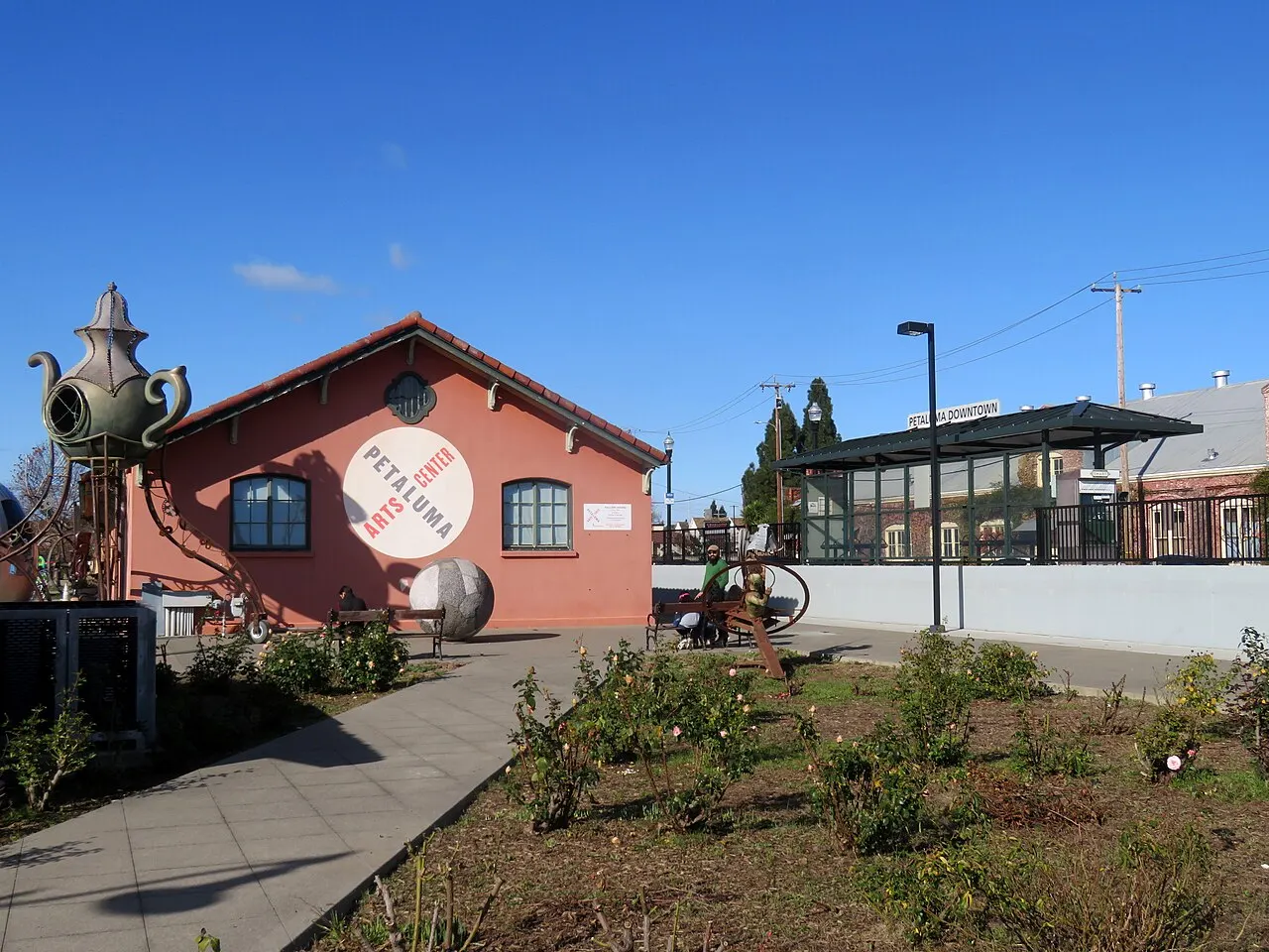 Petaluma Arts Center, Petaluma, California, United States