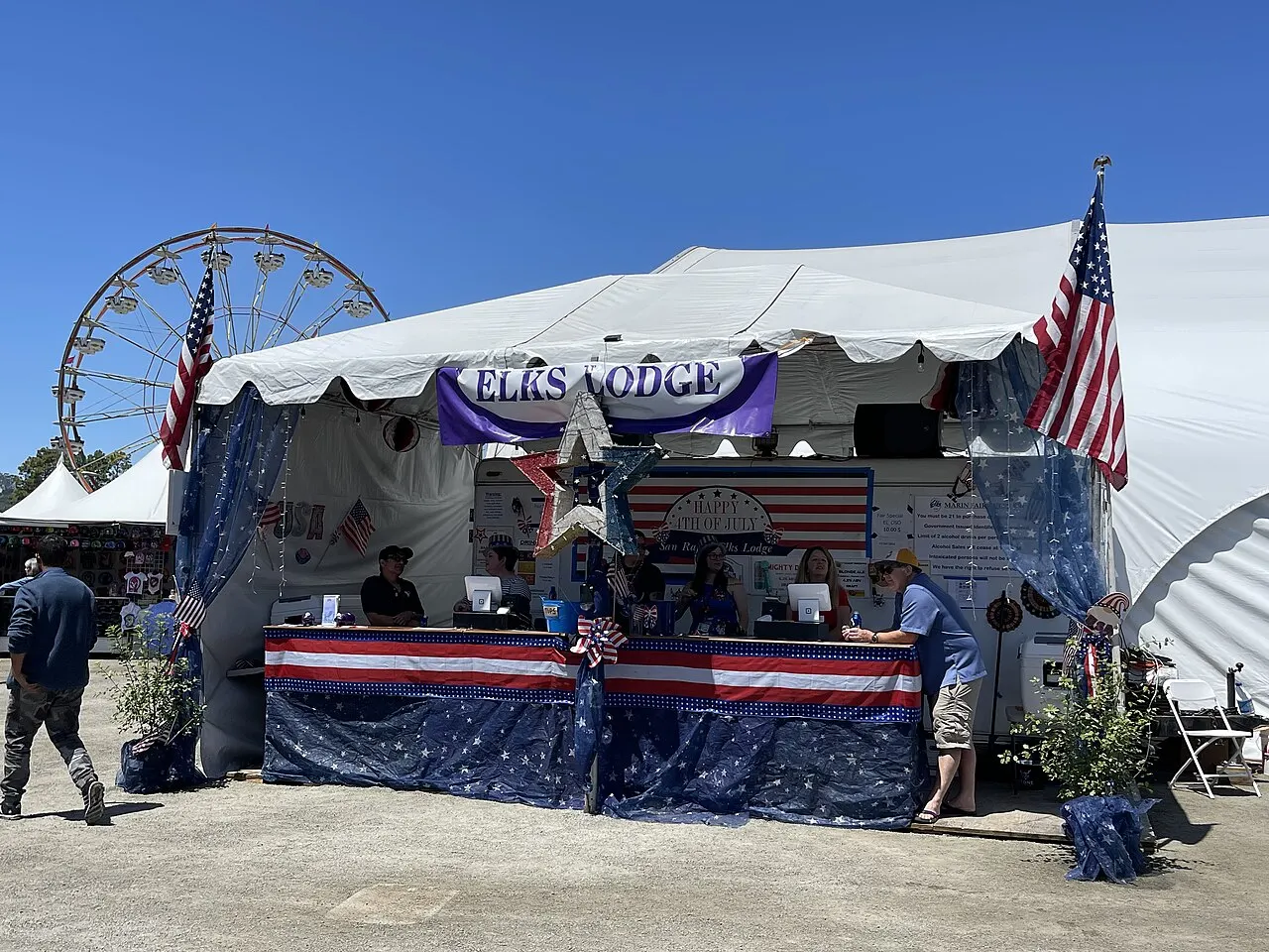 Marin County Fair, San Rafael, California, United States