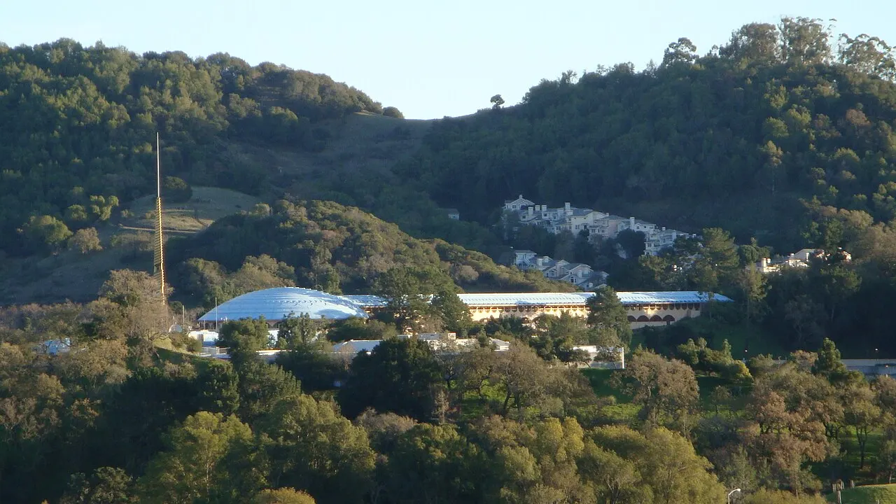 Marin County Civic Center, San Rafael, California, United States