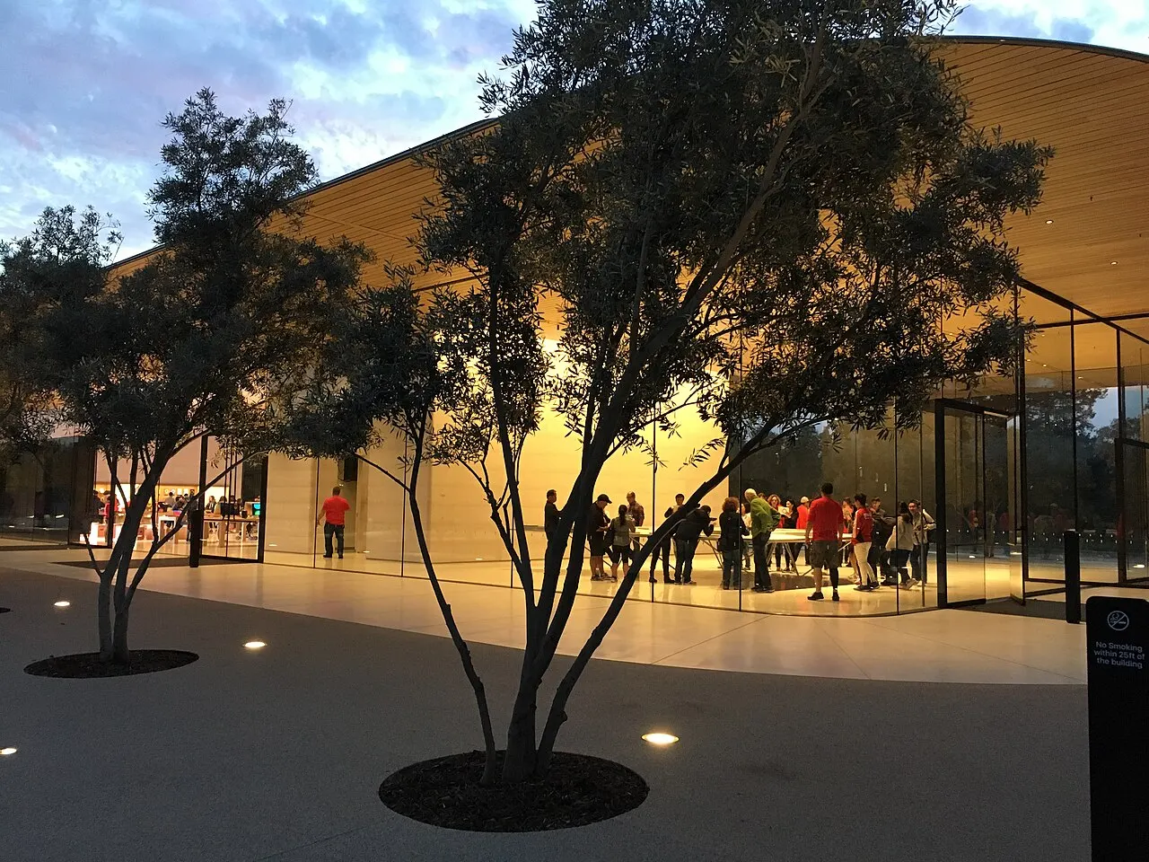 Apple Park Visitor Center, Cupertino, California, United States