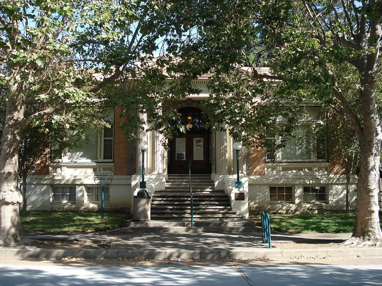 Gilroy Museum, Gilroy, California, United States