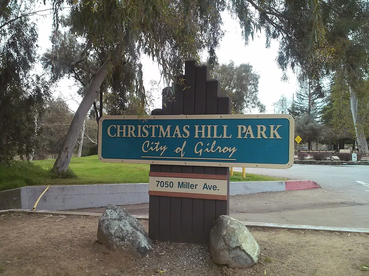 Christmas Hill Park, Gilroy, California, United States