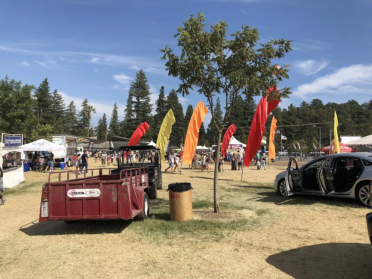 Gilroy Garlic Festival, Gilroy, California, United States