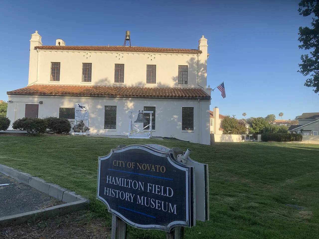 Hamilton Field History Museum, Novato, California, United States