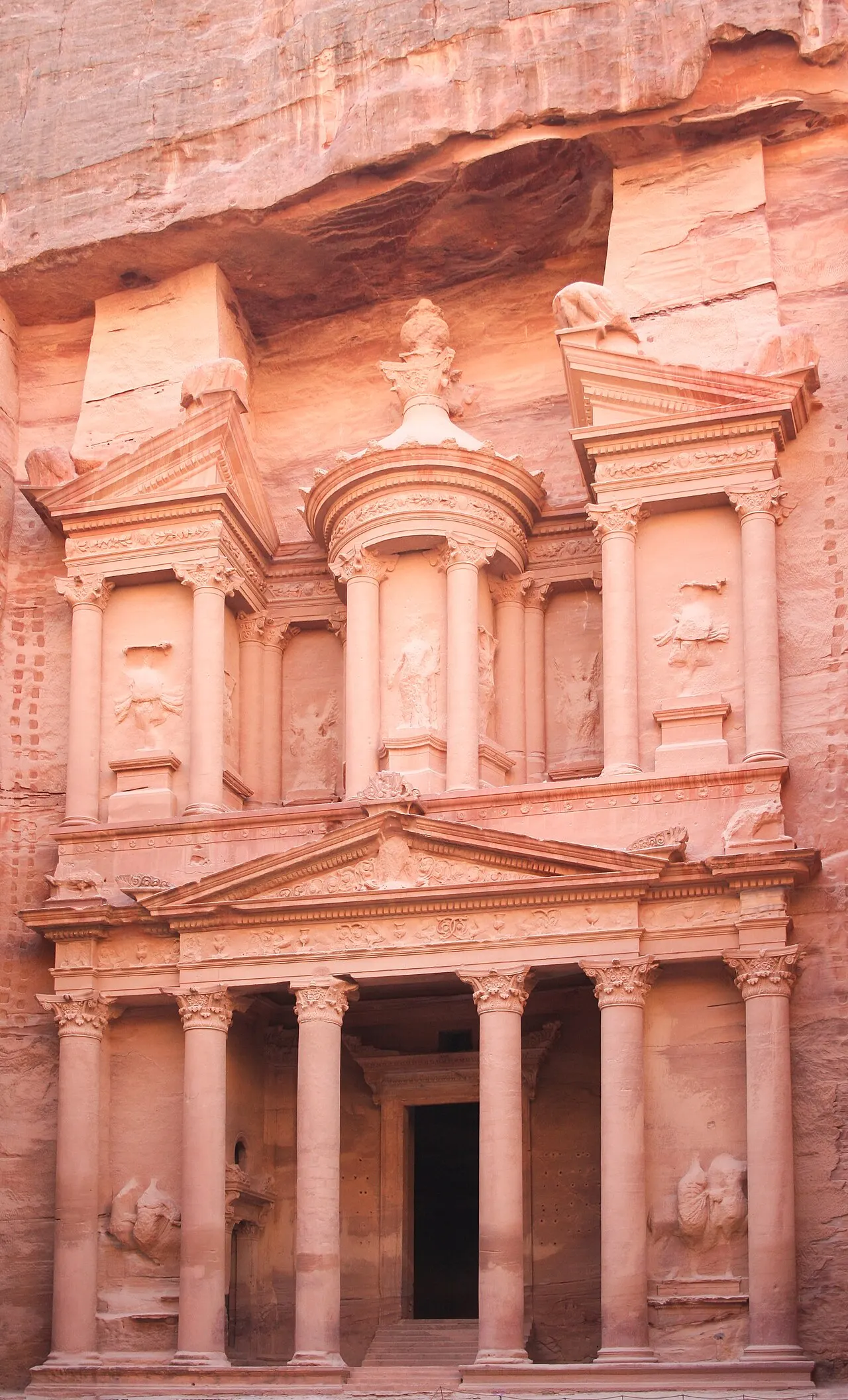 Al-Khazneh, the Treasury, Petra, Jordan