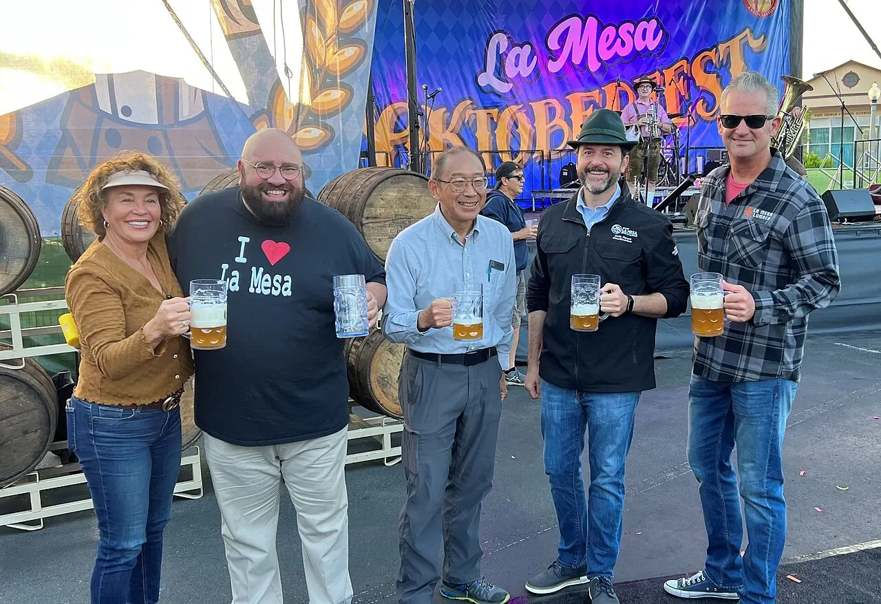 La Mesa Oktoberfest, La Mesa, California, United States