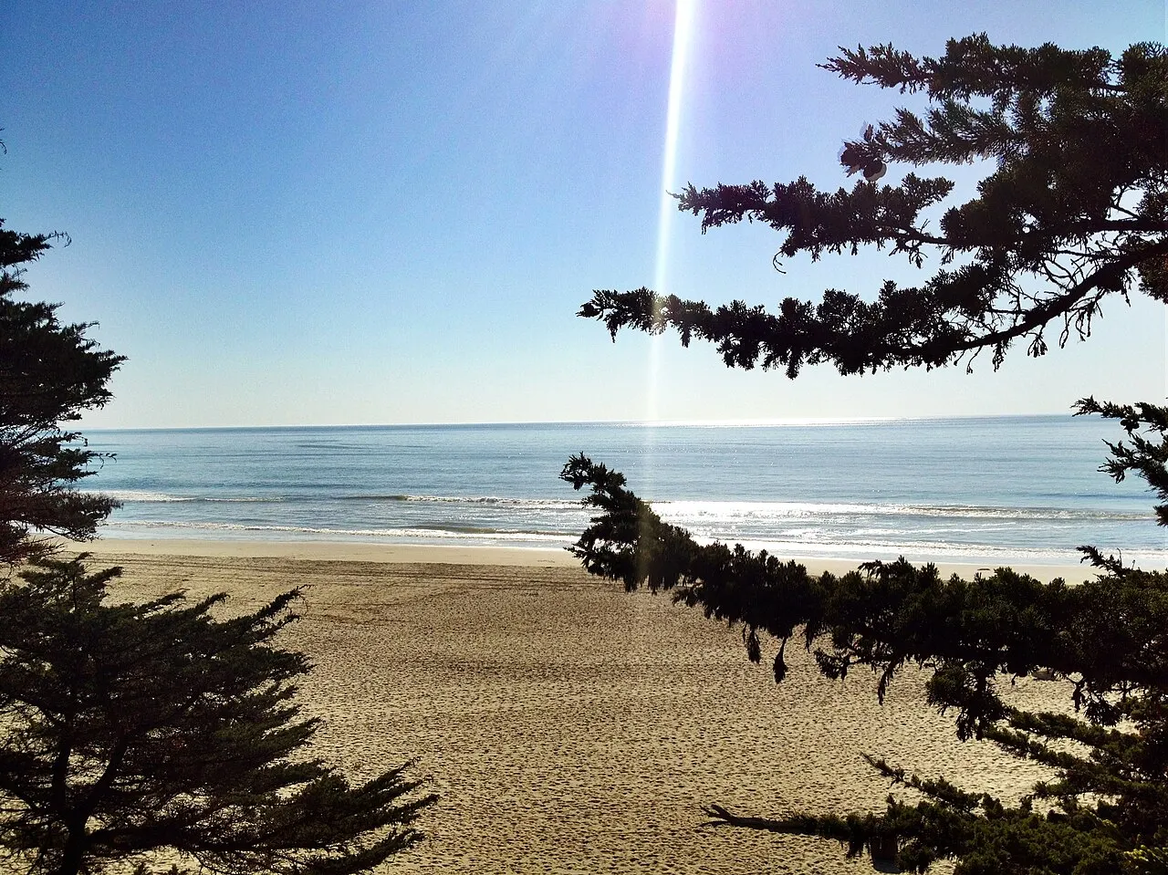 Sunset State Beach, Watsonville, California, United States