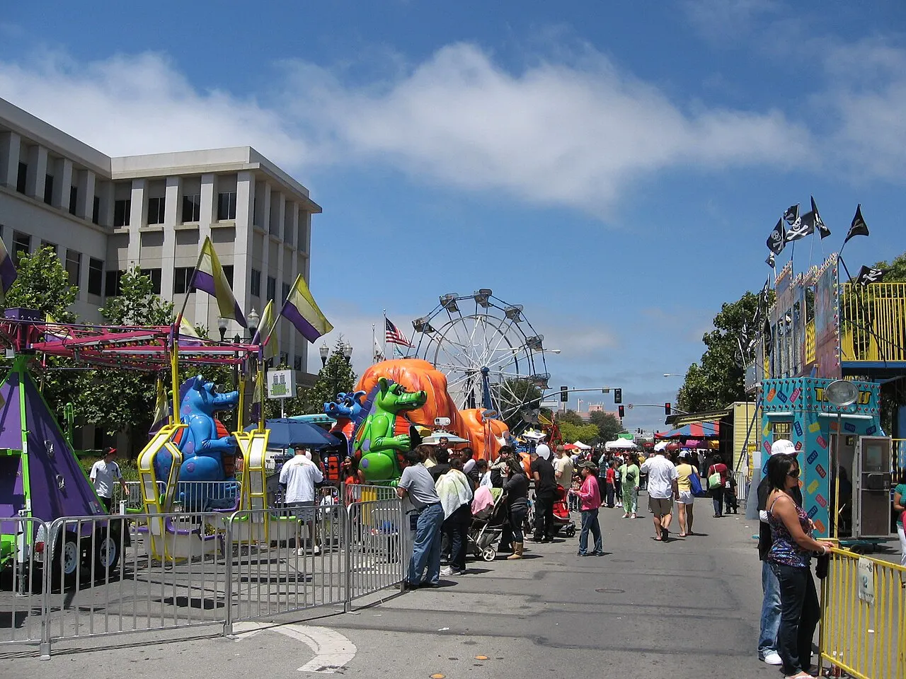 Watsonville Strawberry Festival, Watsonville, California, United States