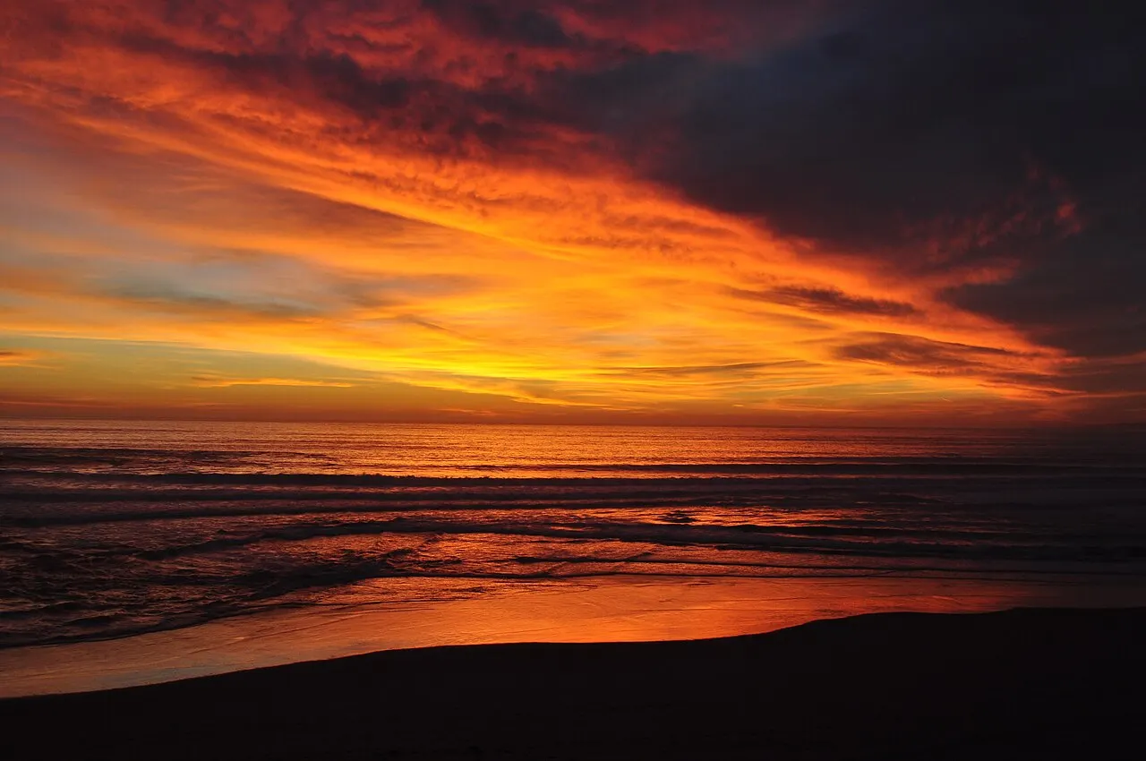 Manresa State Beach, Watsonville, California, United States