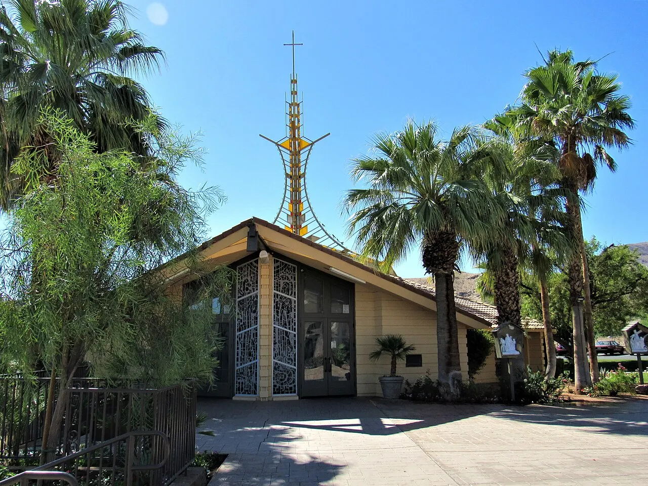 St. Louis Catholic Church Cathedral City, Cathedral City, California, United States